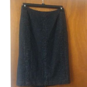 Teri Jon skirt size 8 NWOT